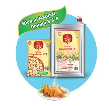 Refined Soyabean Oil