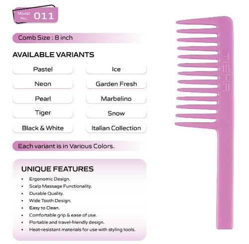 Shampoo Handle Comb
