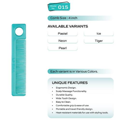 Hole Pocket Comb