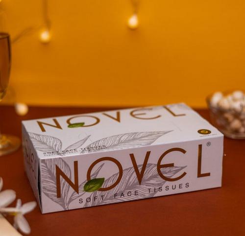 Car Pack White Soft Face Tissues