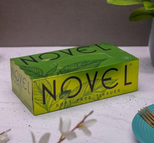 Car Pack Green Soft Face Tissues