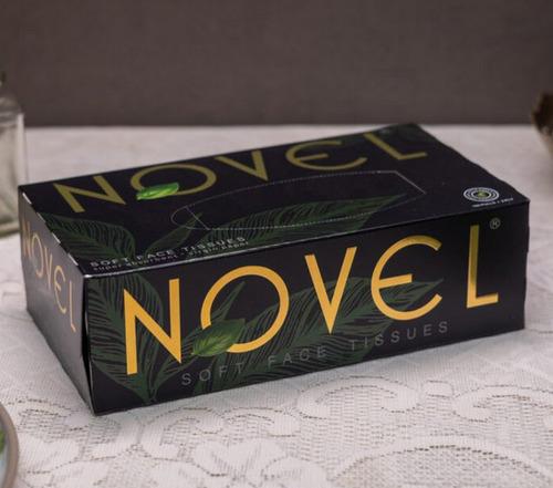 Car Pack Black Soft Face Tissues