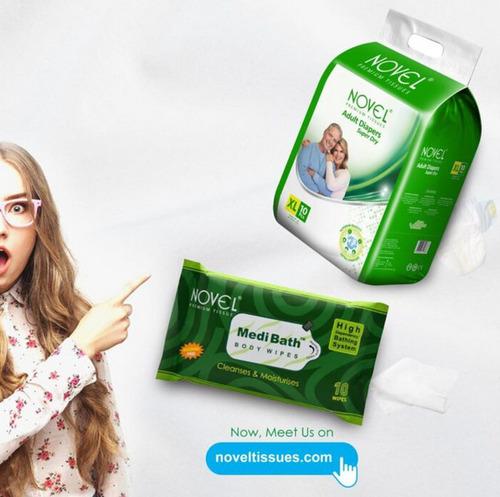 Adult Diaper + Medi Bath