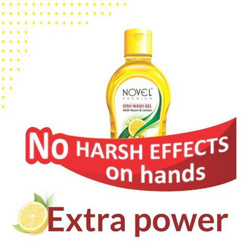 Dish Wash Gel