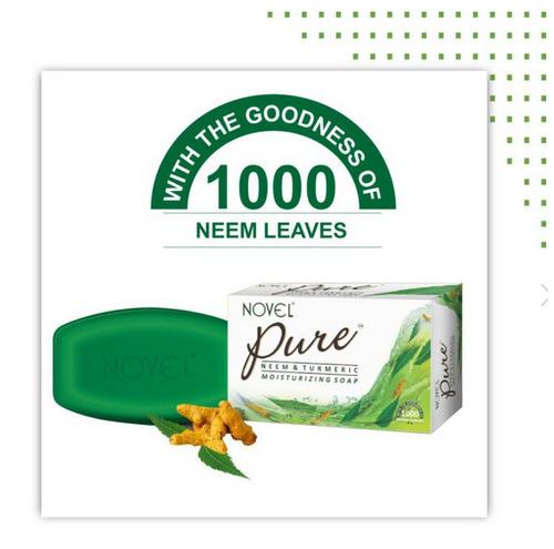 Pure Neem & Turmeric Soap