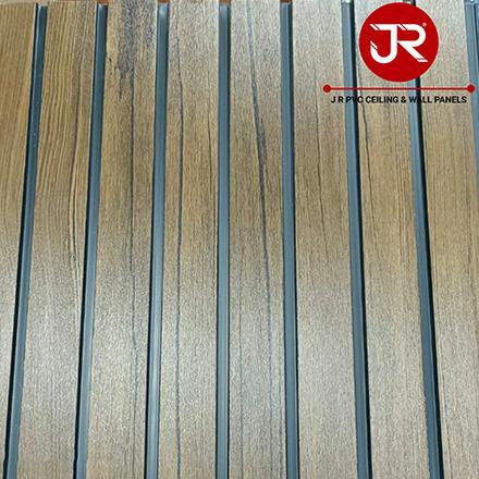 Wood Fluted Panel