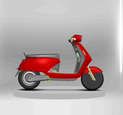 High Speed Scooter