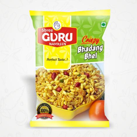 Bhadang bhel (400 gm)