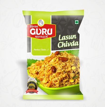 Lasun chivda (400 gm)