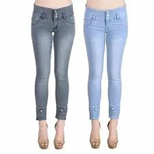  Ladies Stretchable Jeans