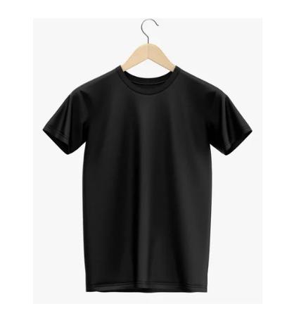 Mens Plain Poly Cotton T Shirt