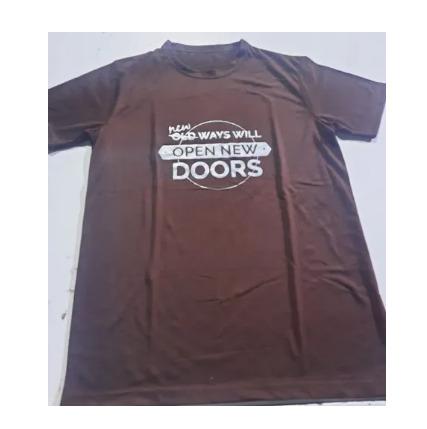 Mens Polyester Printed T Shirt
