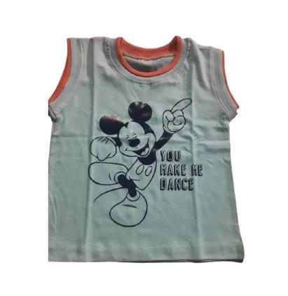Kids Round Neck Cotton T Shirt