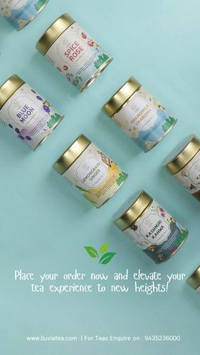 Speciality teas