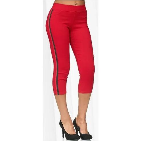Ladies Cotton Capri