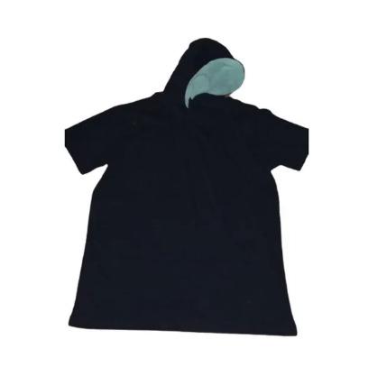 Mens Cotton Hooded T Shirt