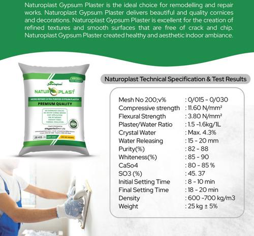 NATURO PLAST - Gypsum Plaster