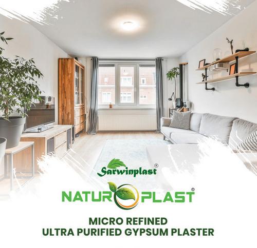 NATURO PLAST - Gypsum Plaster