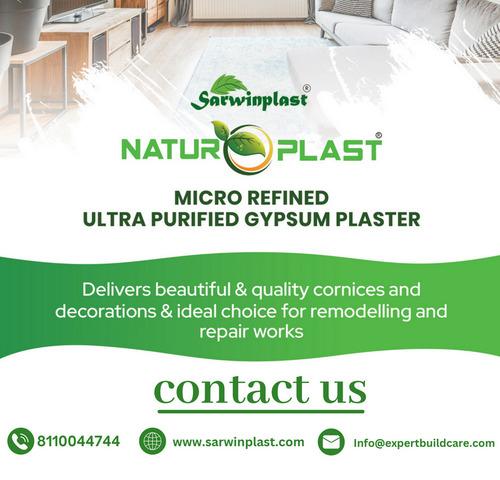 NATURO PLAST - Gypsum Plaster