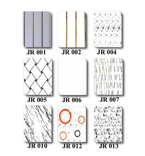 PVC Regular Hot Stamping Series 10inch*10ft.