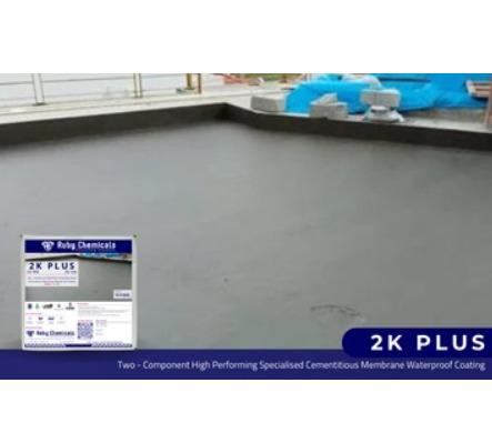2K PLUS Waterproofing Coating