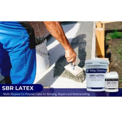 SBR Latex Waterproofing