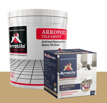 Arropoxy Grout Epoxy Tile Grout (Three Part)