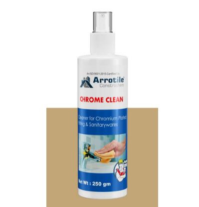CROME CLEAN Cleaner for Chromium Plated Fitting & Sanitary wares
