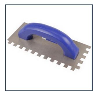 Adhesive Trowel