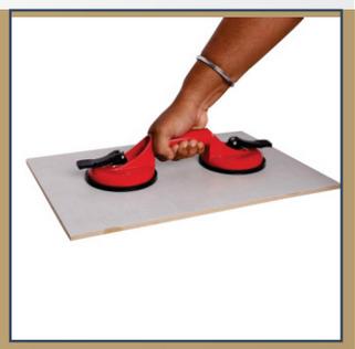 Double Vacuum Suction Cup Lifter