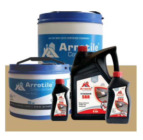 Tetrabond SBR Mortar And Screed Modifier Cum Bonding Aid
