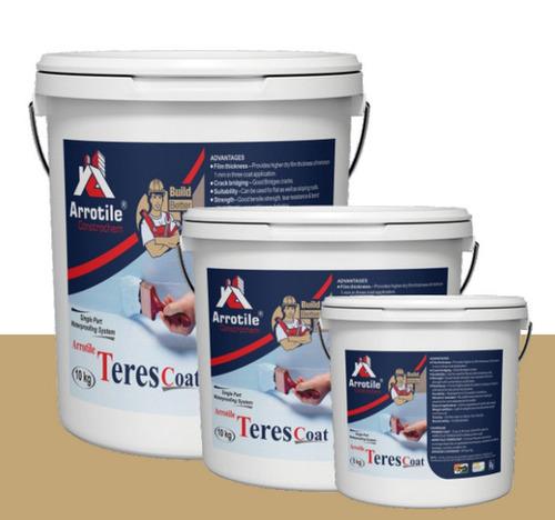 Arrotile Teres Coat Single Component Heavy Duty Reinforced Acrylic Water Proof Coating For Terrace