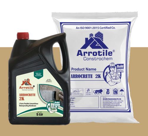 ARROCRETE 2K 2-PARTS FLEXIBLE CEMENTITOUS WATERPROOFING MEMBRANE