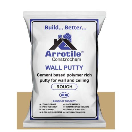 Arrotile Wall Putty Rough