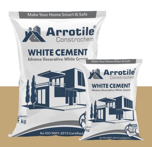 WHITE CEMENT Advance Decorative White Cement