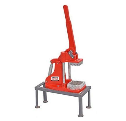 CI Hand Finger Chips Cutting Machine