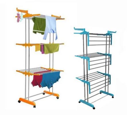 Aluminium Cloth Stand