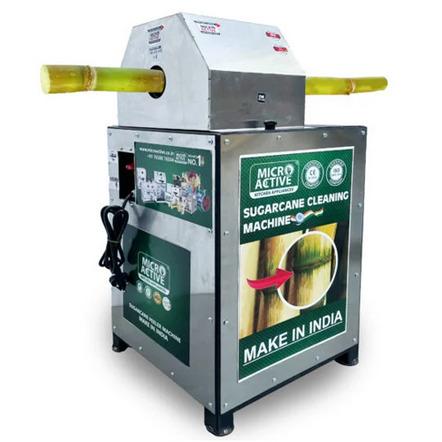 1.5 HP SS Sugarcane Cleaning Machine