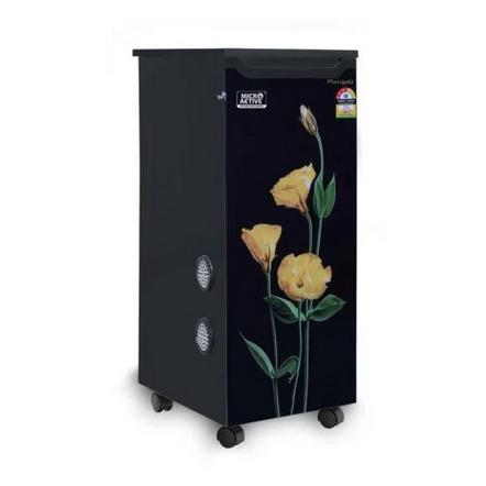 Glossy And Matte Black Marigold Flourmill