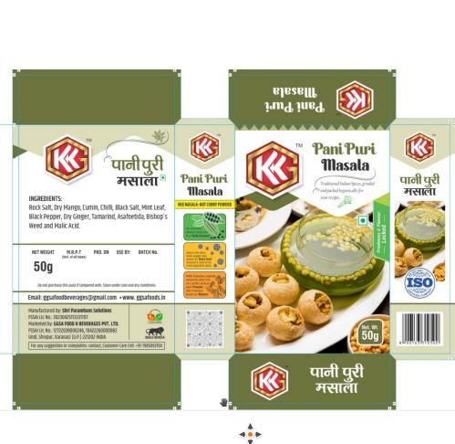 Pani Puri Masala