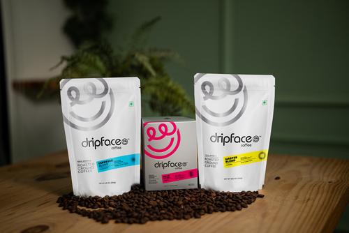 Roasted Coffee Ground Powder