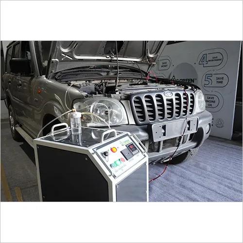 Engine Decarbonizer Machine