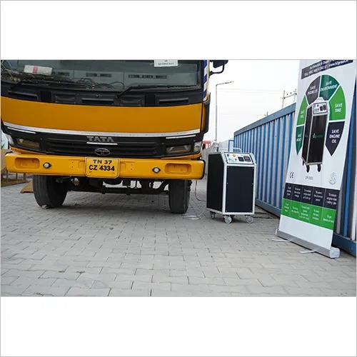 Truck Engine Carbon Cleaner
