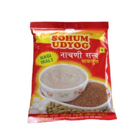 Nachani Satva with sugar