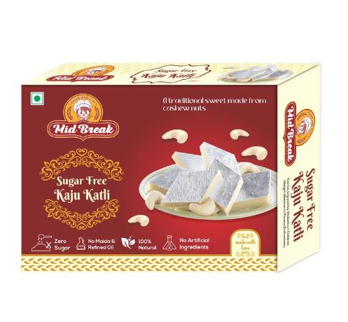 Sugar Free Kaju Katli