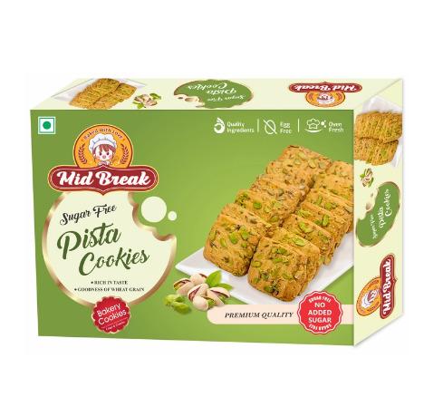 Sugar Free Pista Cookies