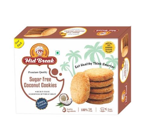 MidBreak Sugar-Free Coconut Biscuits