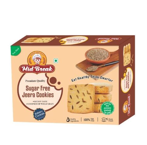 MidBreak Sugar Free Jeera Biscuits