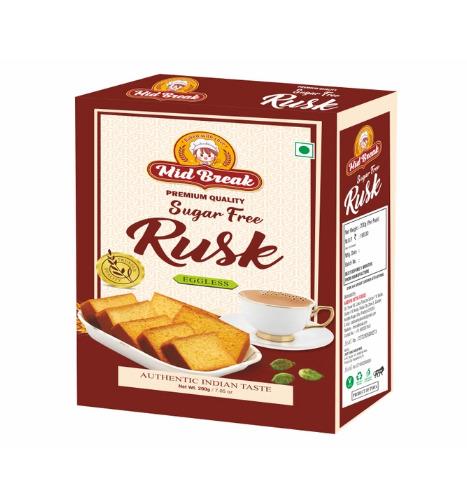Sugar Free Rusk | 200 Gram Each