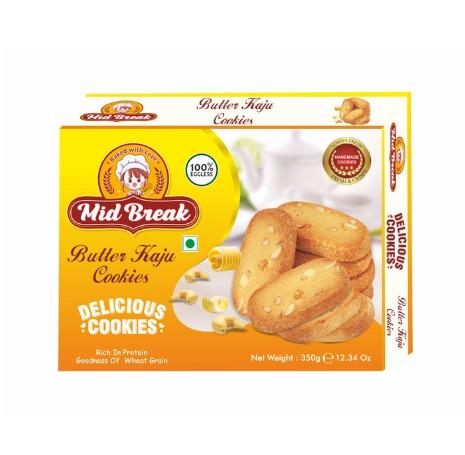 Butter Kaju Biscuits